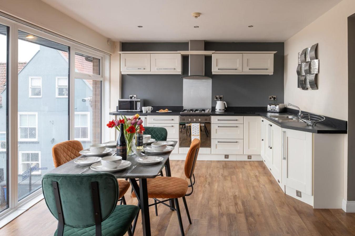 Number 3 Pier Road Apartment Whitby Exteriör bild